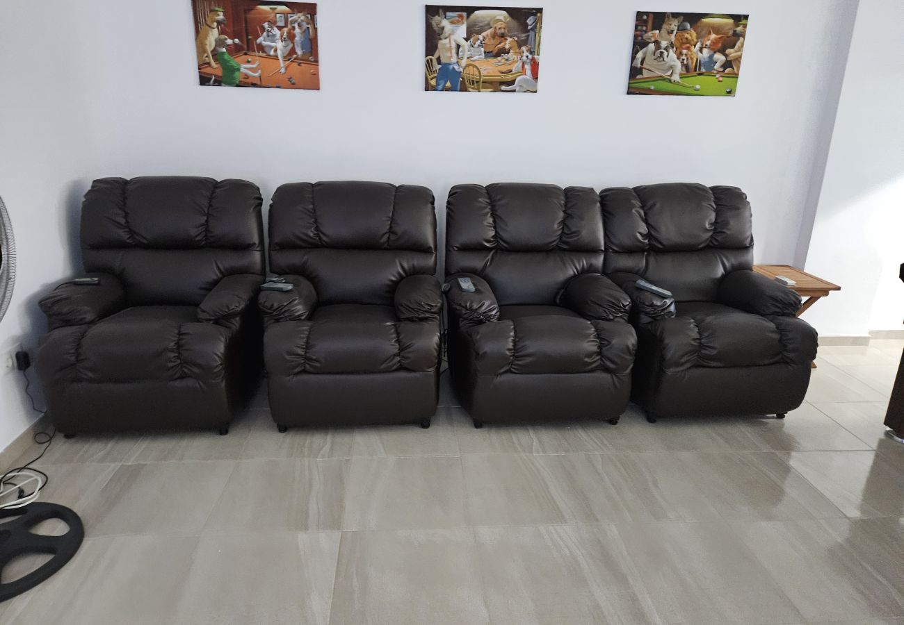 Terraced House in La Cala de Mijas - 3 Bedroom townhouse Urb Araijanal La Cala