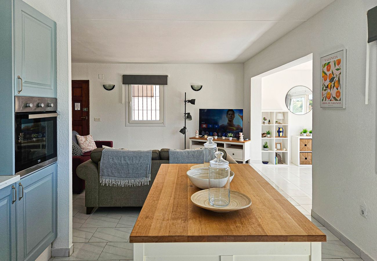 Villa in El Faro - Villa with private  pool, El Faro