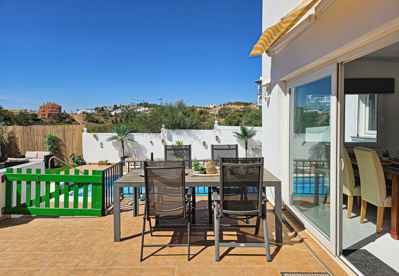 Villa in El Faro - Villa with private  pool, El Faro