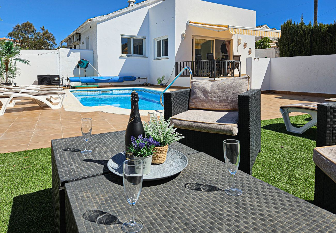Villa in El Faro - Villa with private  pool, El Faro