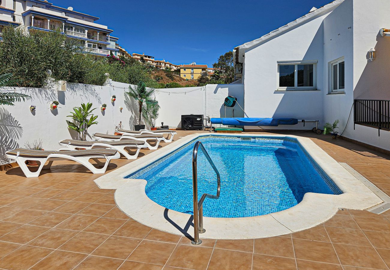 Villa in El Faro - Villa with private  pool, El Faro