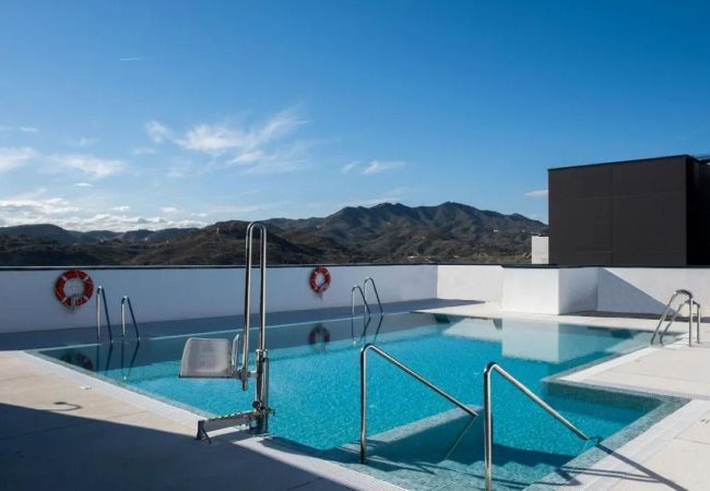 Apartment in Málaga - Urban Sky North Tower apartment, Malaga centre