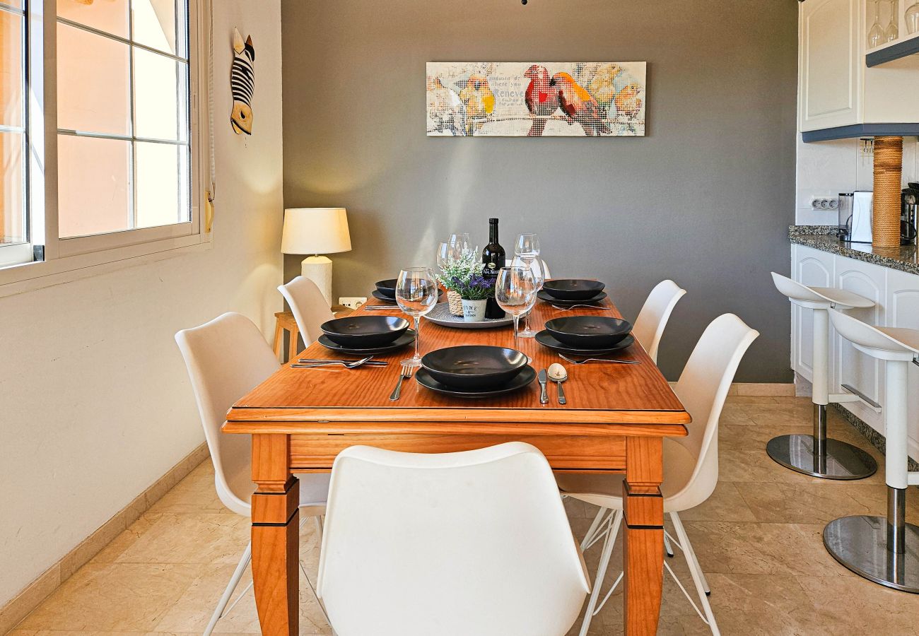 Villa in Fuengirola - Villa Eva with private pool in Torreblanca