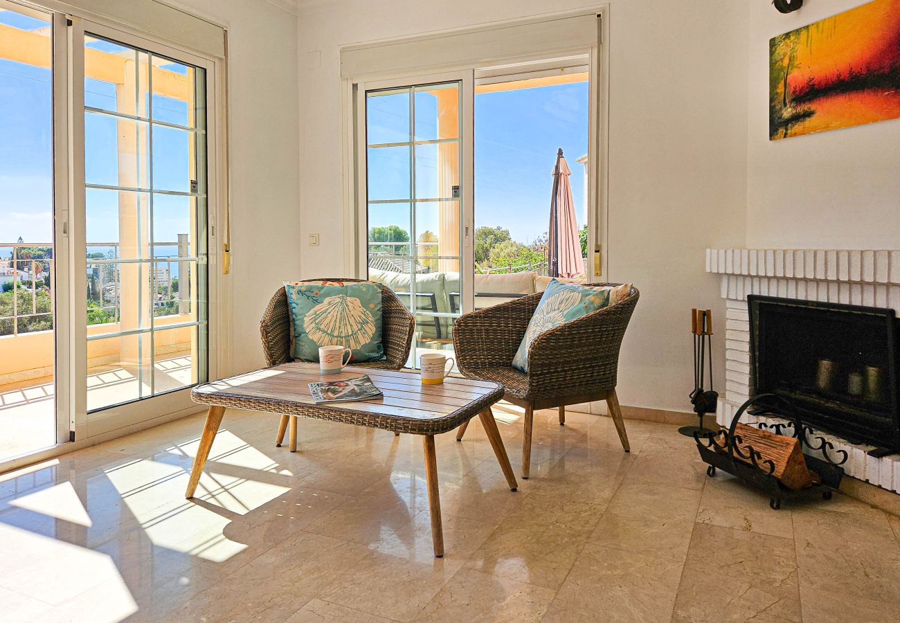 Villa in Fuengirola - Villa Eva with private pool in Torreblanca