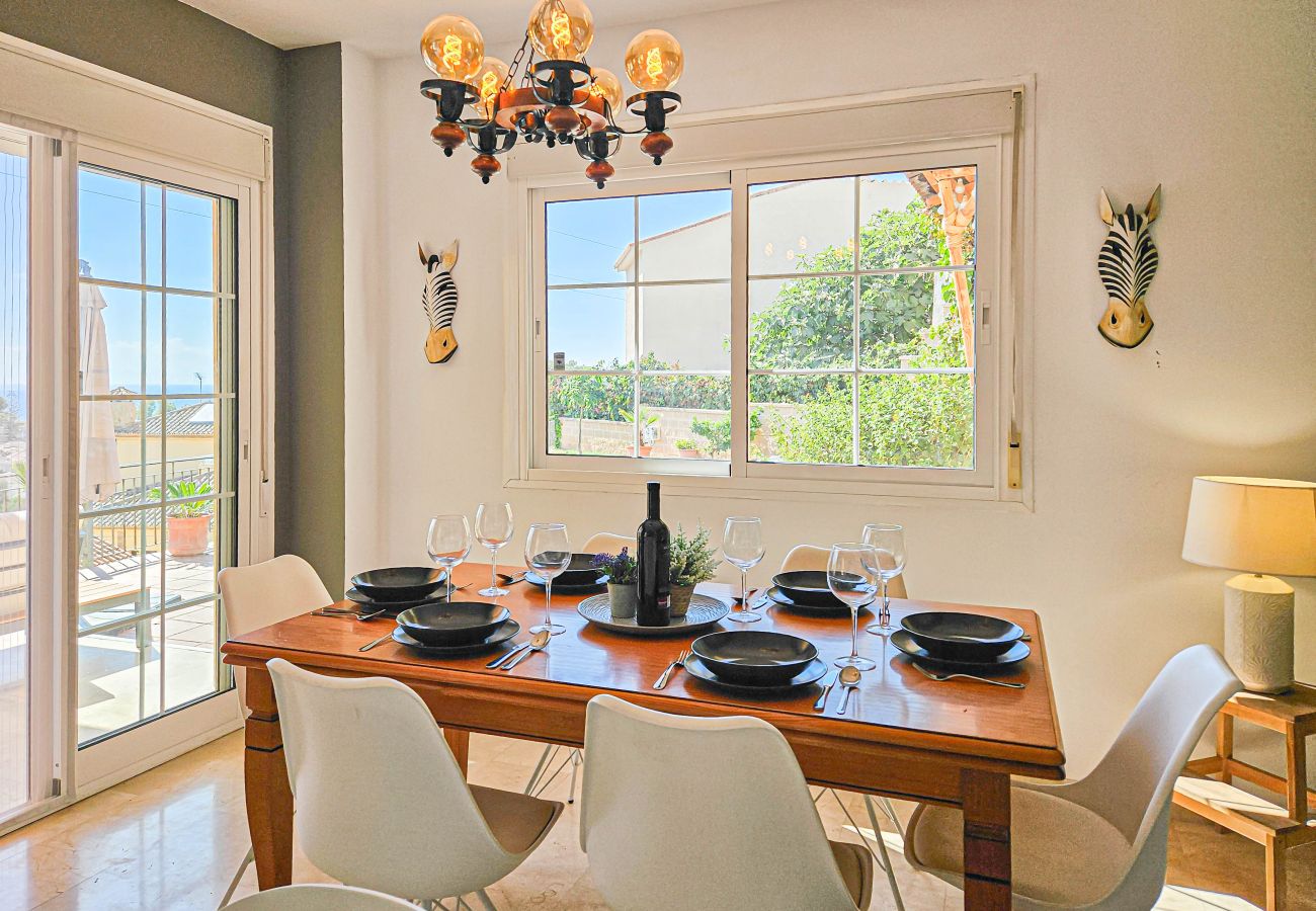 Villa in Fuengirola - Villa Eva with private pool in Torreblanca