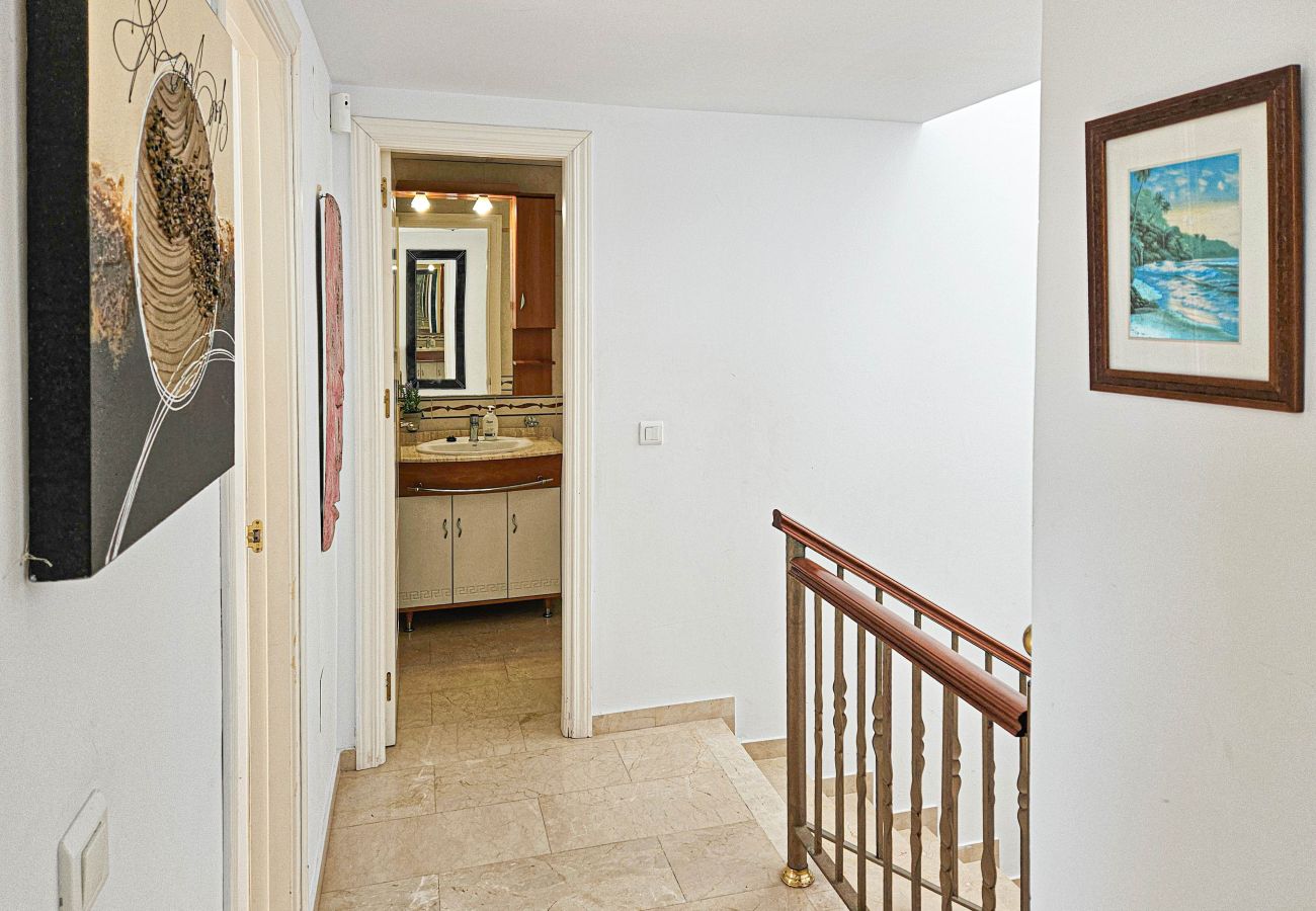 Villa in Fuengirola - Villa Eva with private pool in Torreblanca