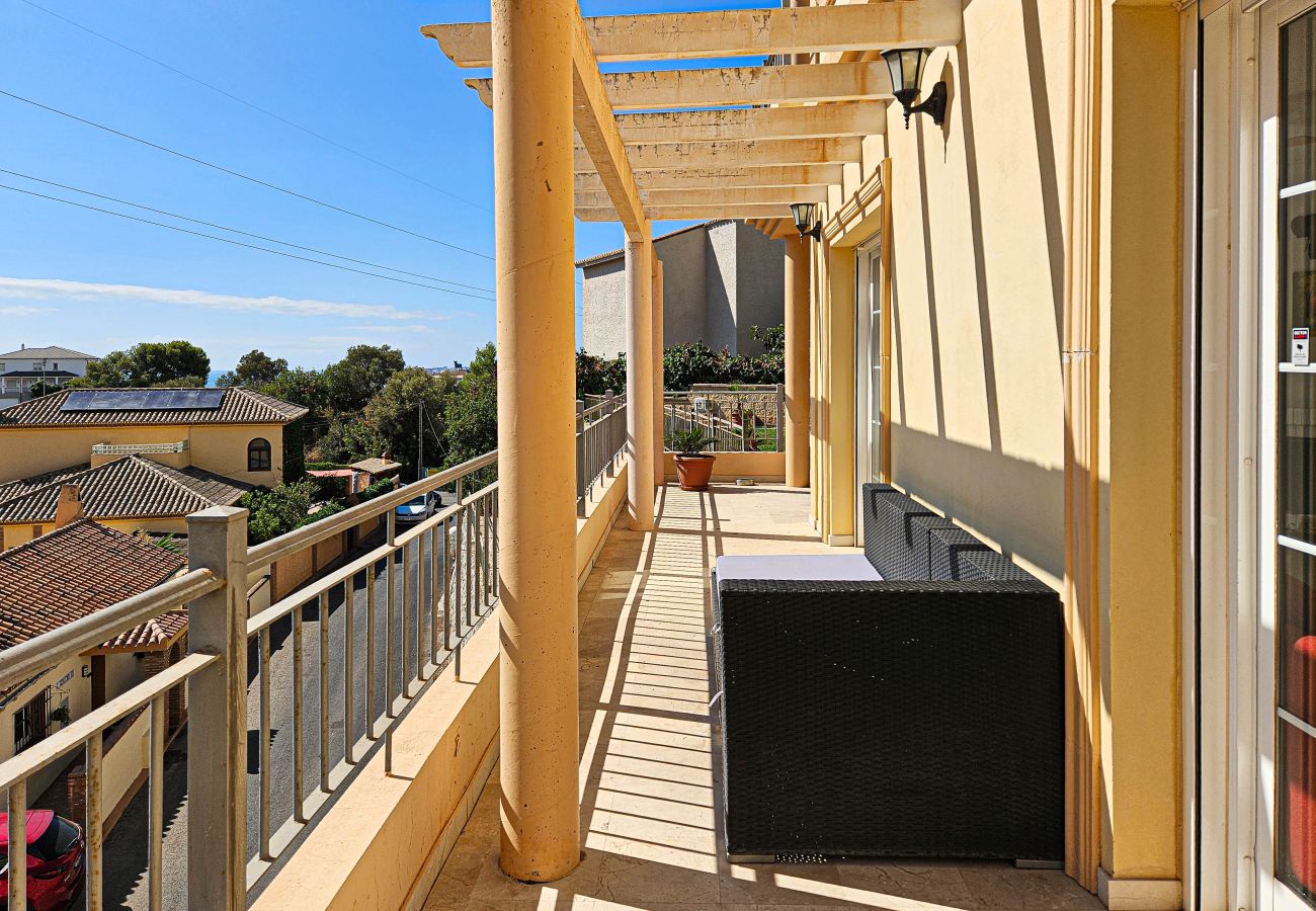 Villa in Fuengirola - Villa Eva with private pool in Torreblanca