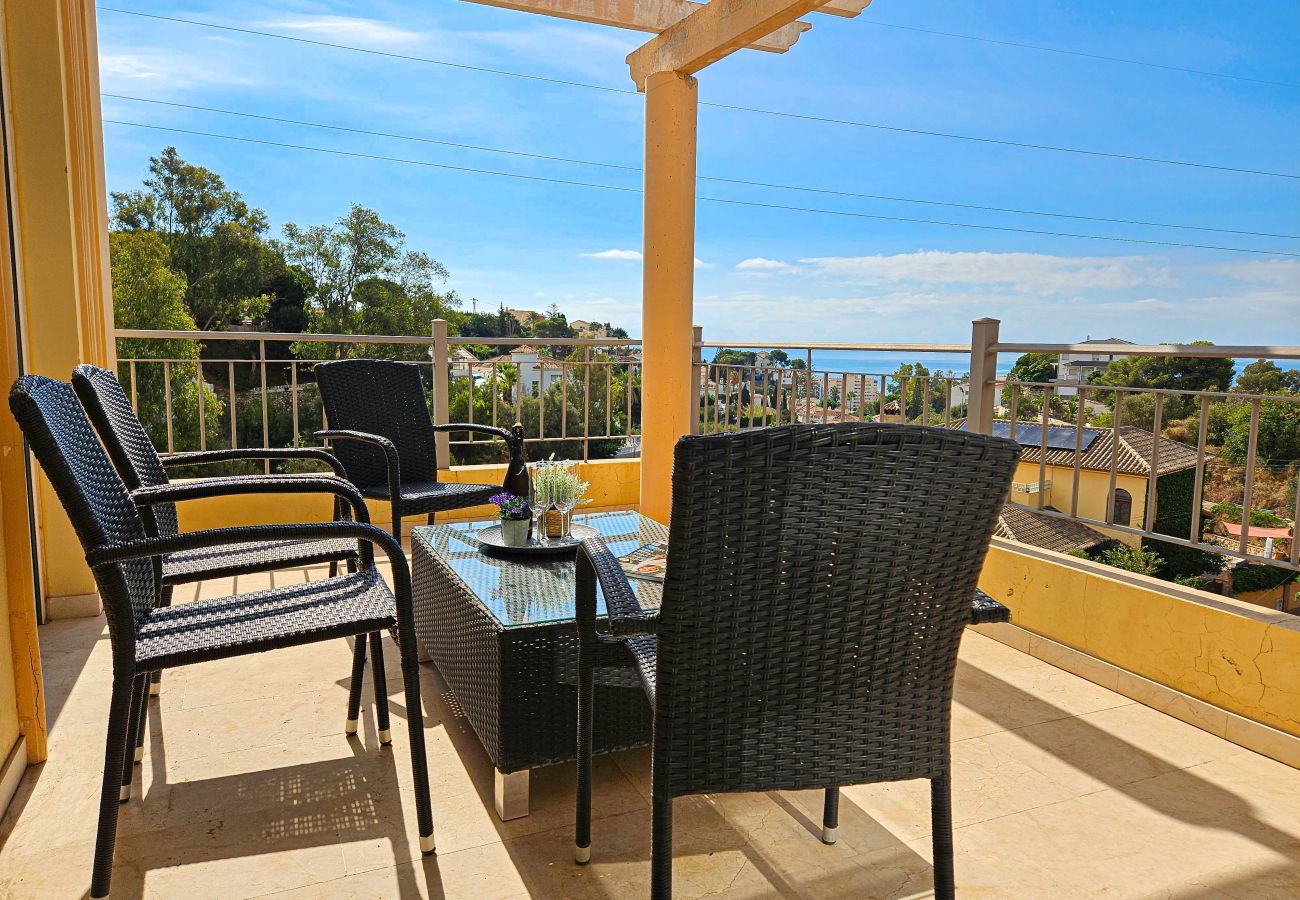 Villa in Fuengirola - Villa Eva with private pool in Torreblanca