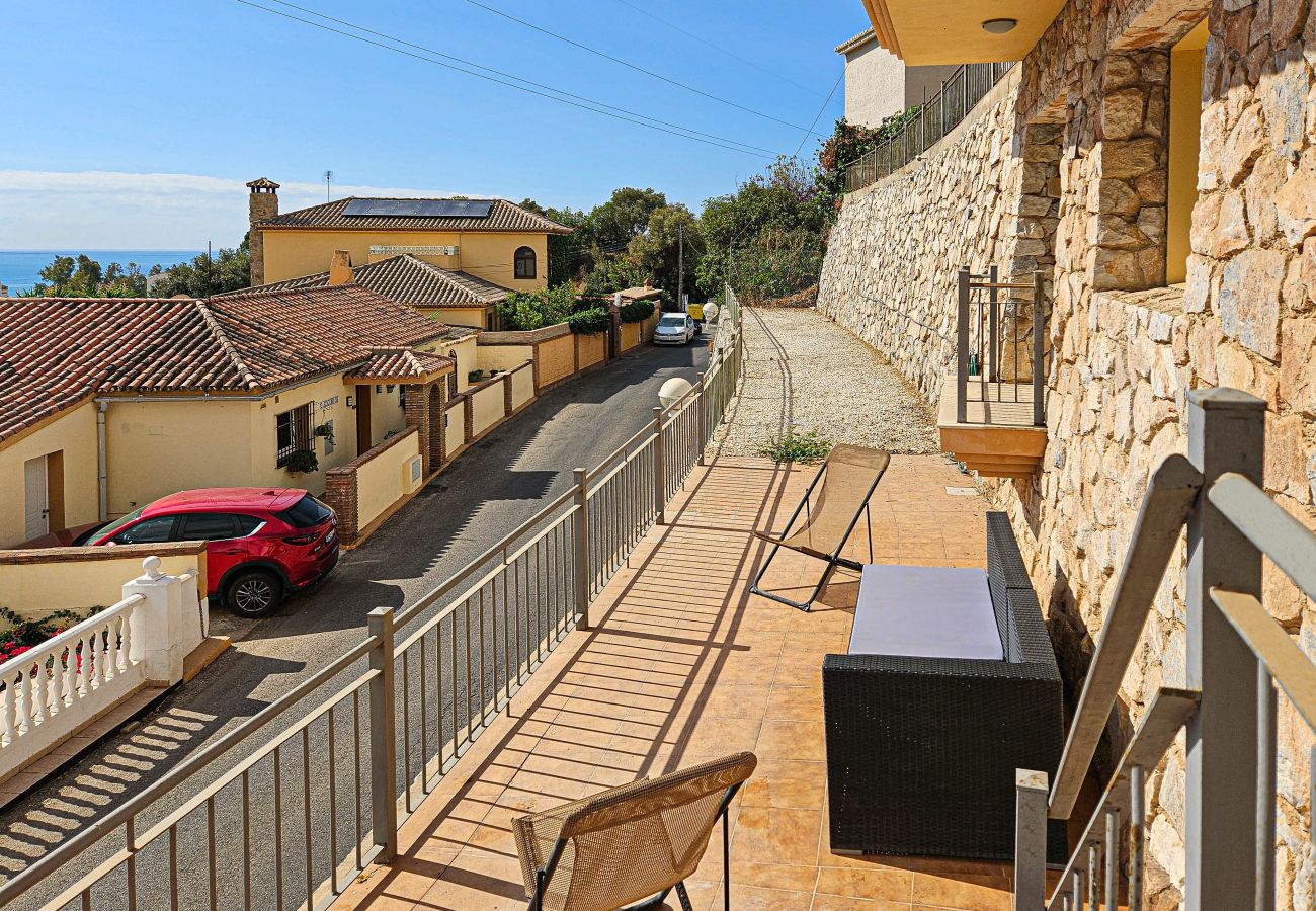 Villa in Fuengirola - Villa Eva with private pool in Torreblanca