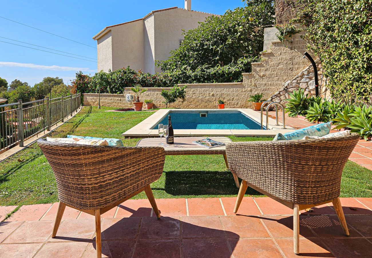 Villa in Fuengirola - Villa Eva with private pool in Torreblanca