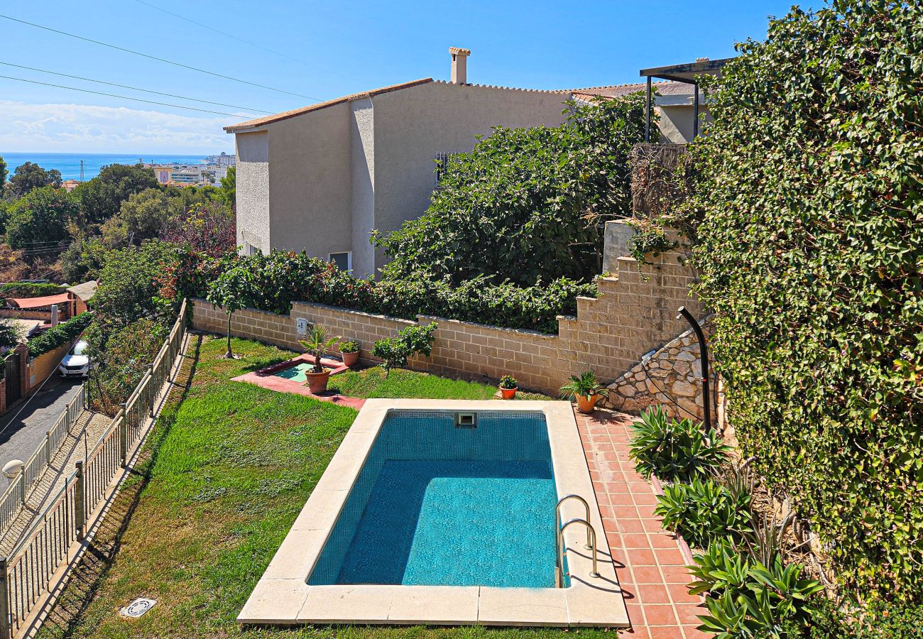 Villa in Fuengirola - Villa Eva with private pool in Torreblanca