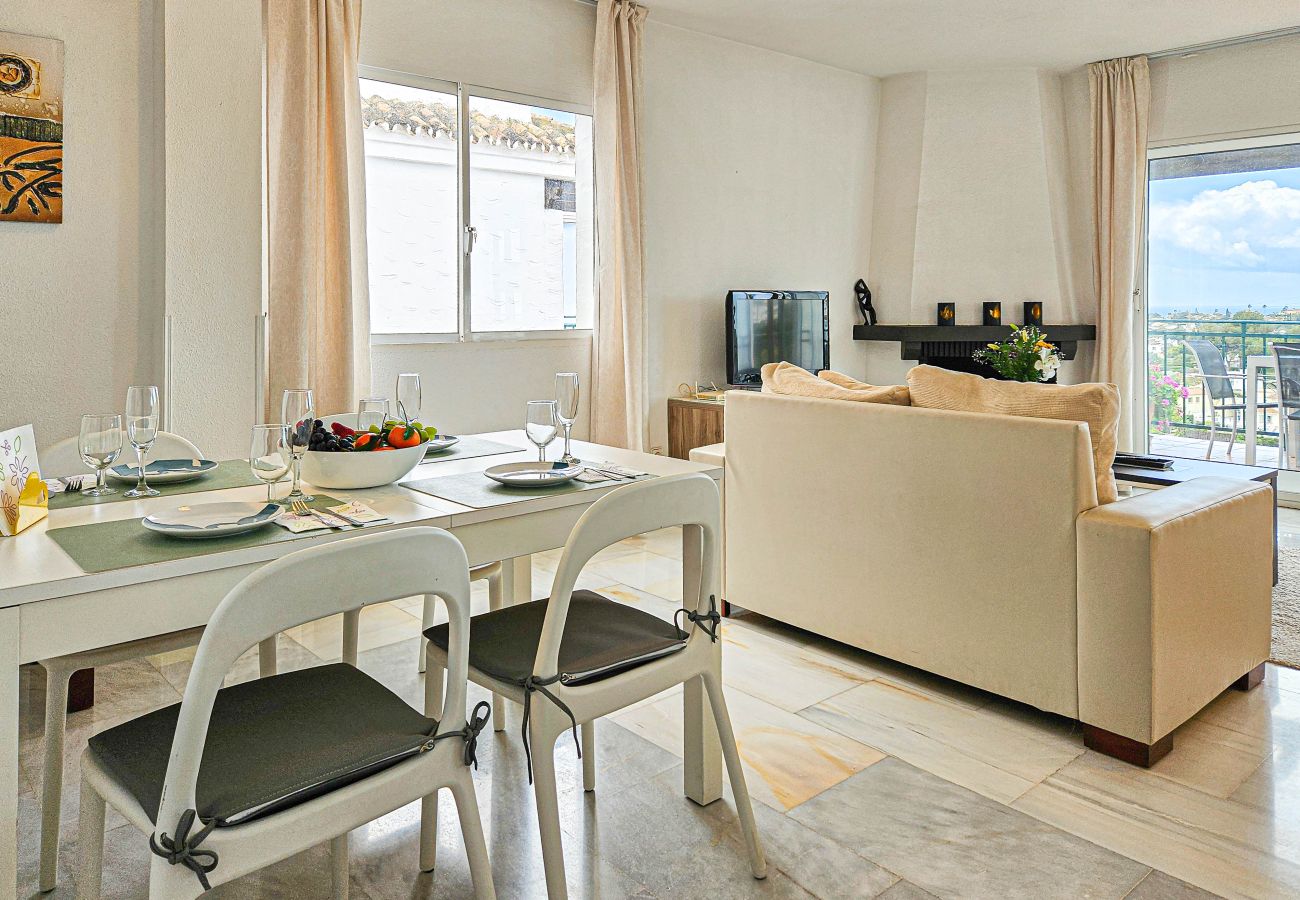 Apartment in Mijas Costa - Two bedroom apartment, Mirador de Calahonda