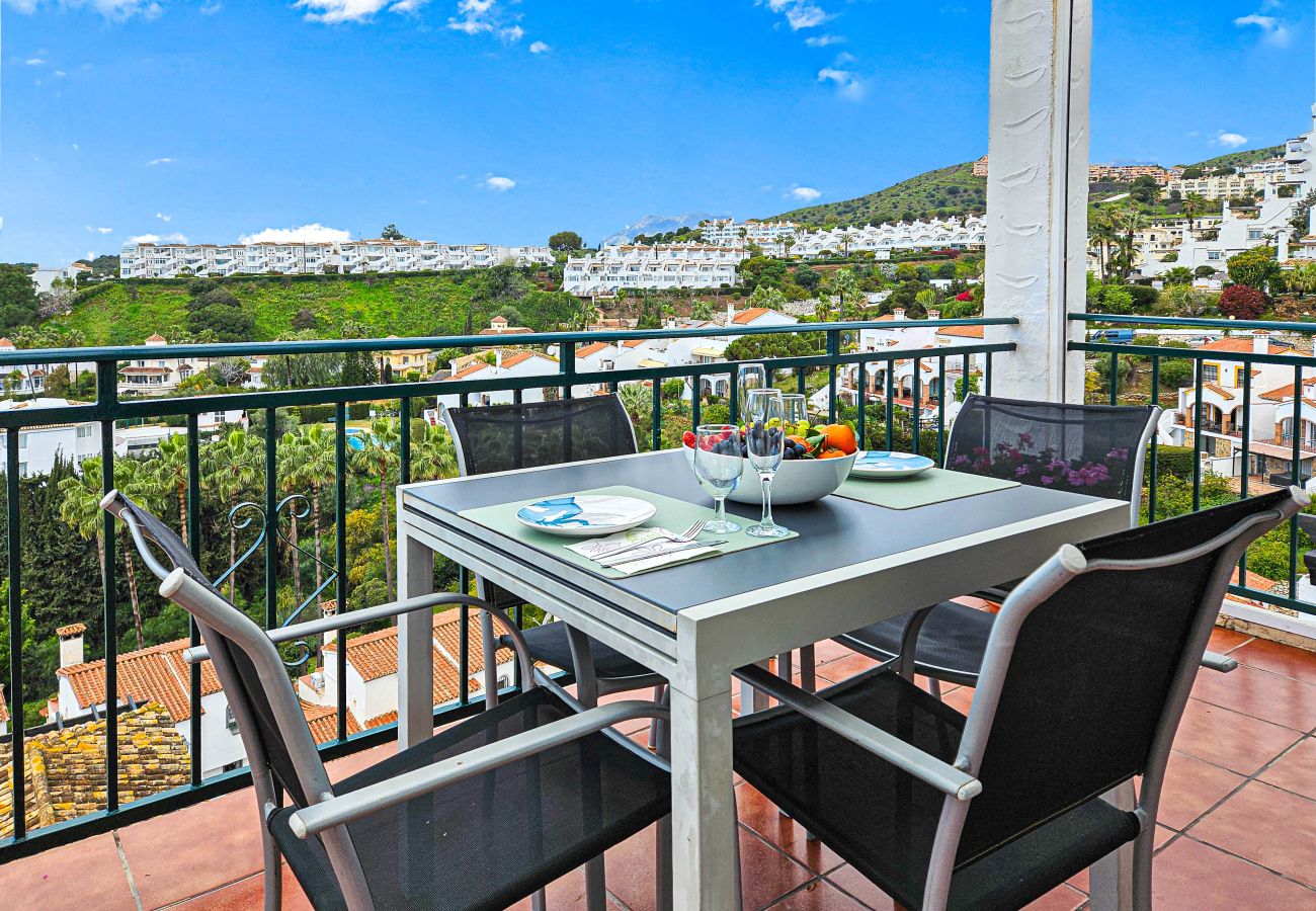 Apartment in Mijas Costa - Two bedroom apartment, Mirador de Calahonda