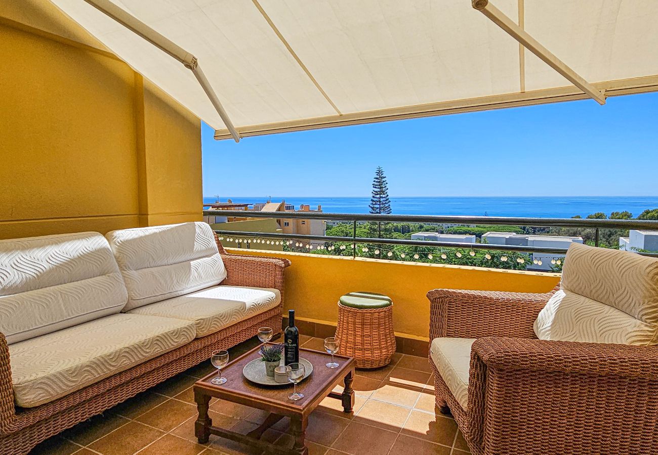 Apartment in Mijas Costa - 2 bedroom apartment, Mirador de calahonda Royale