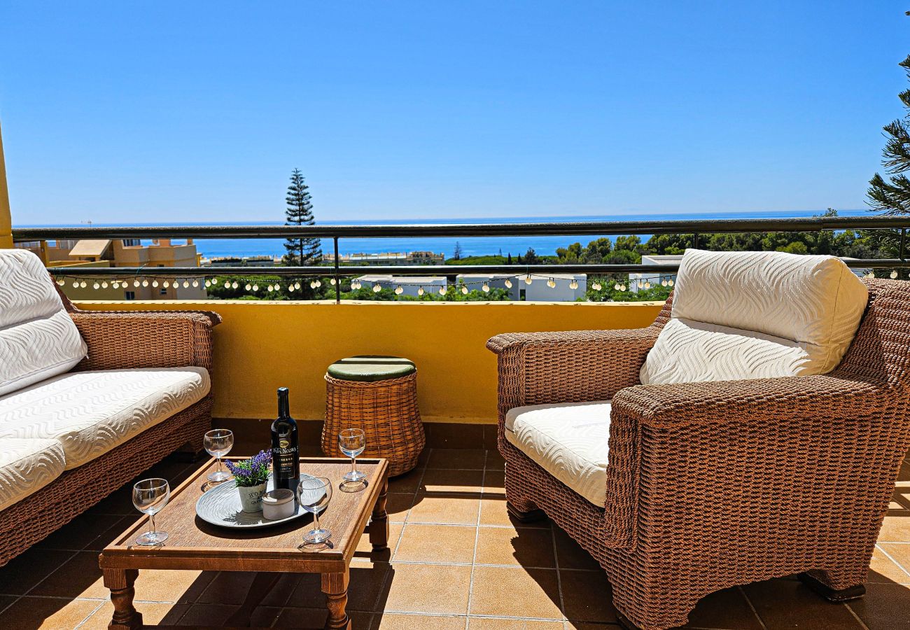 Apartment in Mijas Costa - 2 bedroom apartment, Mirador de calahonda Royale
