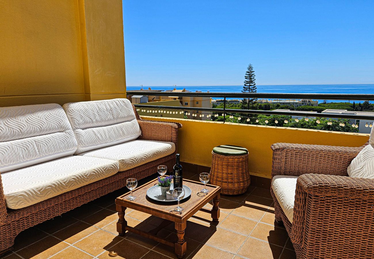 Apartment in Mijas Costa - 2 bedroom apartment, Mirador de calahonda Royale