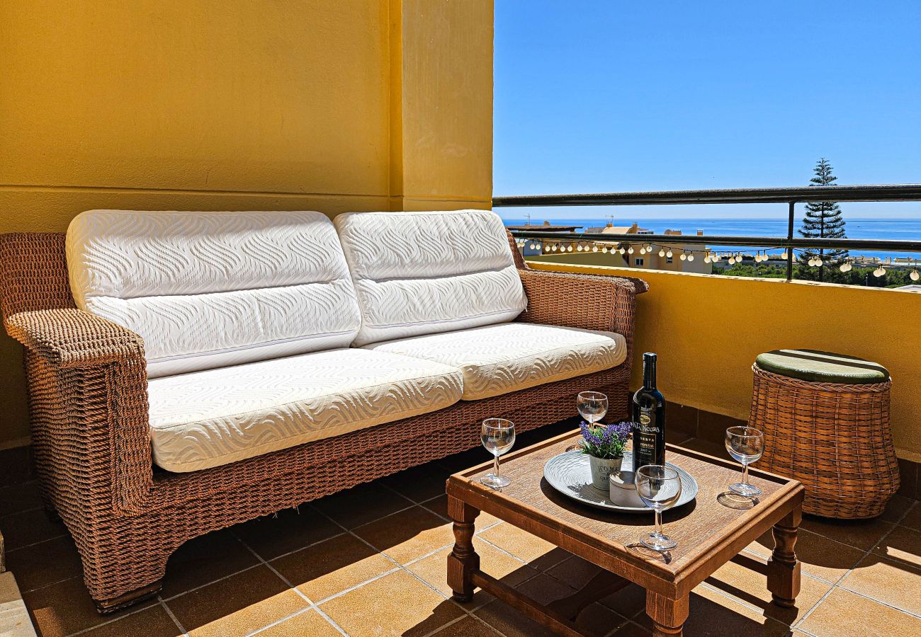 Apartment in Mijas Costa - 2 bedroom apartment, Mirador de calahonda Royale