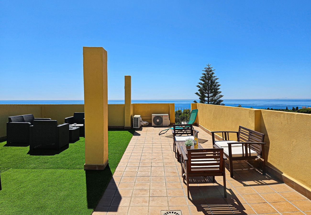 Apartment in Mijas Costa - 2 bedroom apartment, Mirador de calahonda Royale