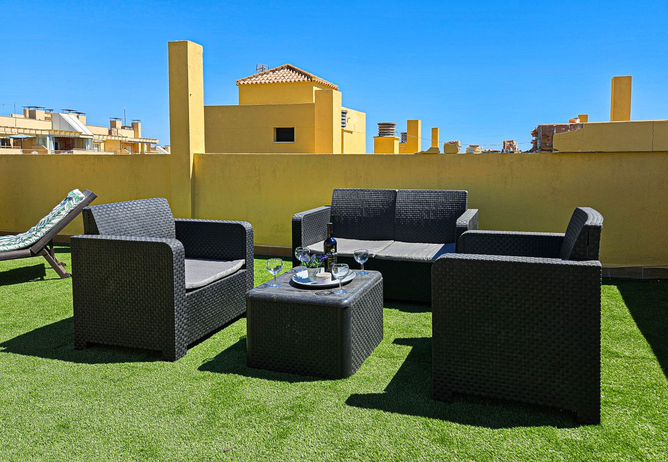 Apartment in Mijas Costa - 2 bedroom apartment, Mirador de calahonda Royale