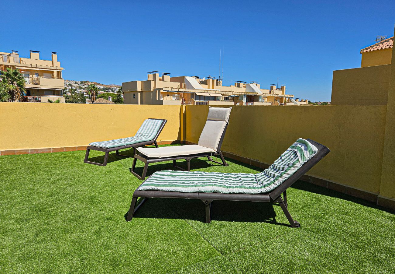 Apartment in Mijas Costa - 2 bedroom apartment, Mirador de calahonda Royale
