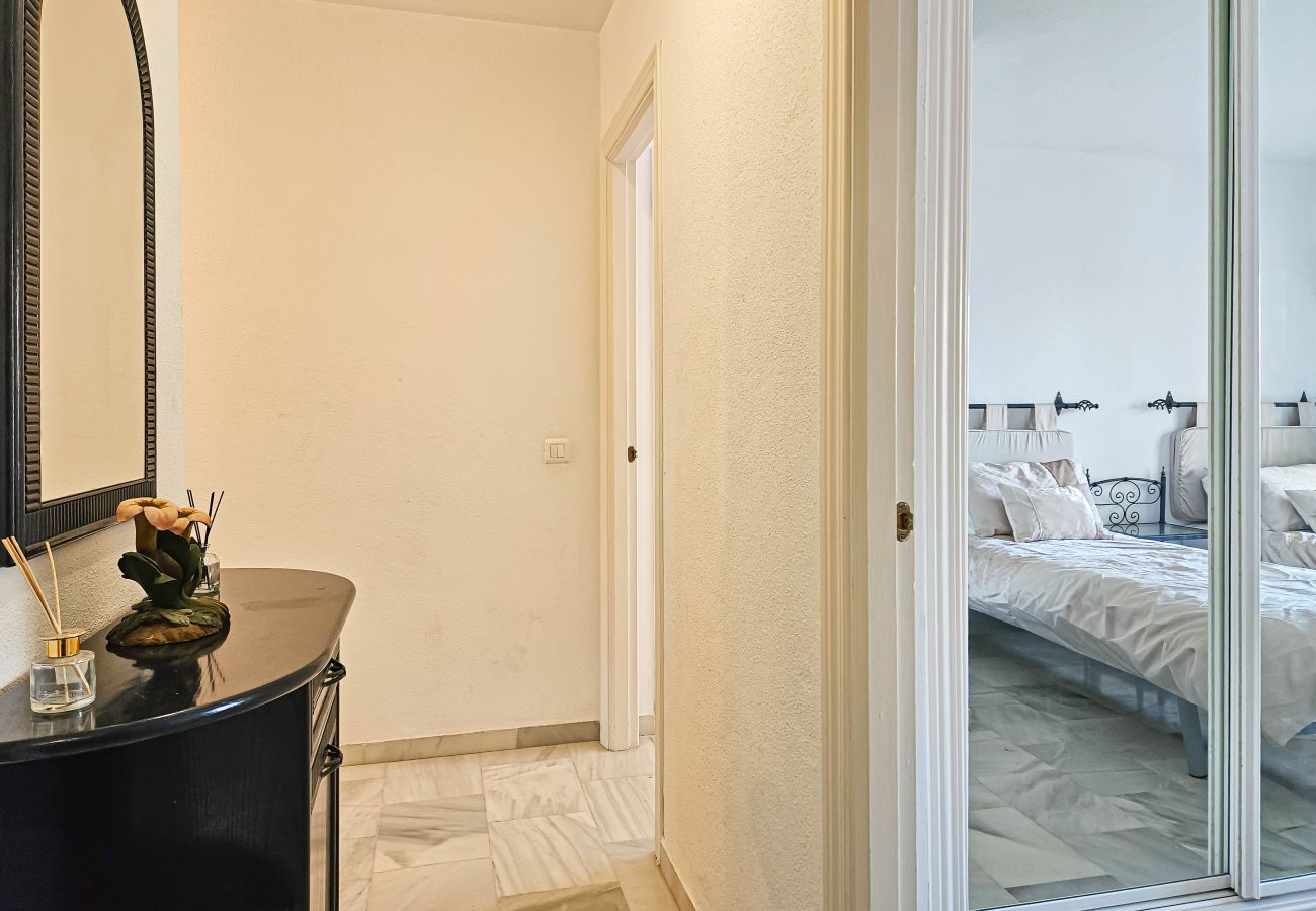 Apartment in Mijas Costa - Two bedroom golf side apartment, Mijas Golf