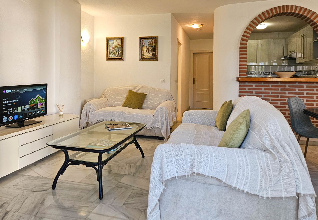 Apartment in Mijas Costa - Two bedroom golf side apartment, Mijas Golf
