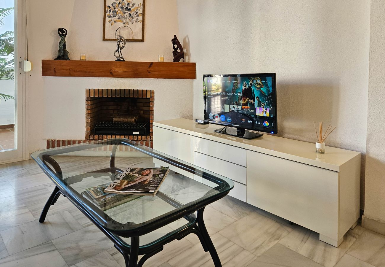 Apartment in Mijas Costa - Two bedroom golf side apartment, Mijas Golf