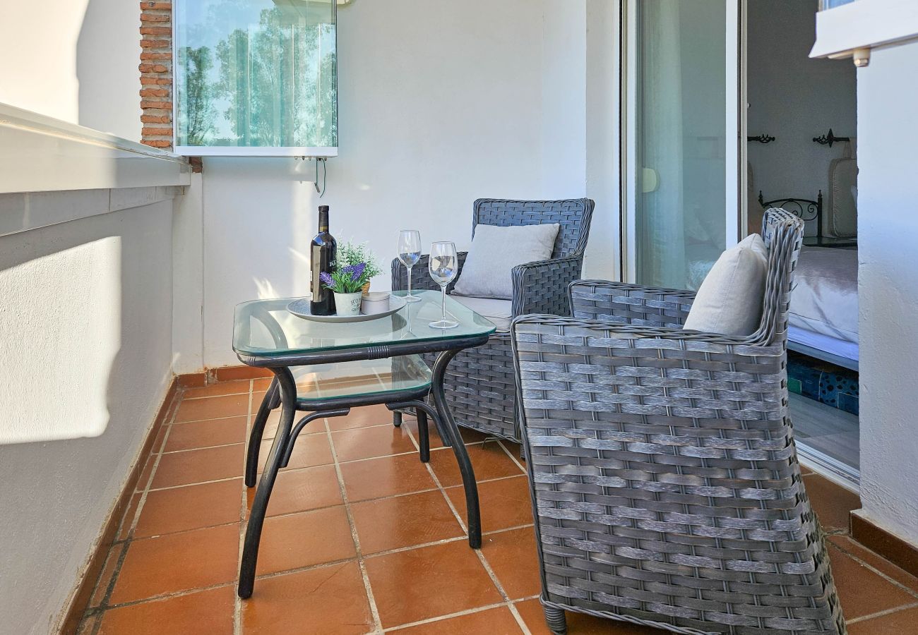 Apartment in Mijas Costa - Two bedroom golf side apartment, Mijas Golf