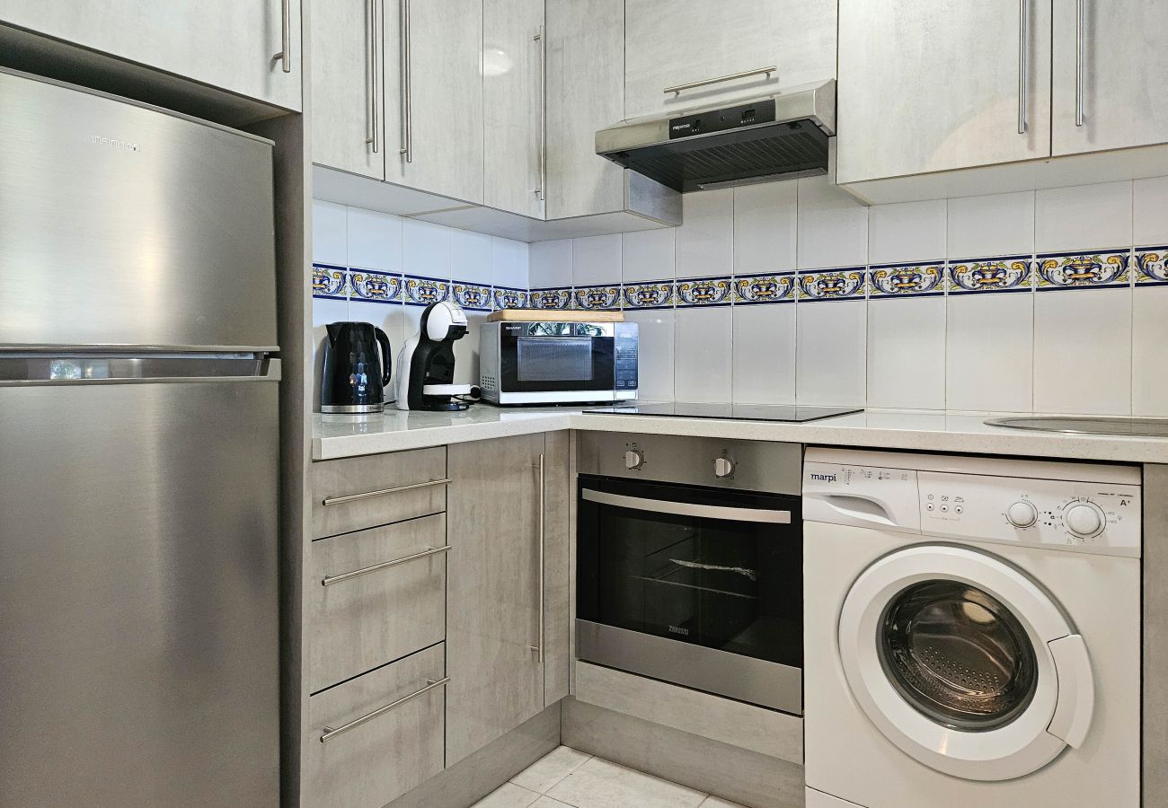 Apartment in Mijas Costa - Two bedroom golf side apartment, Mijas Golf