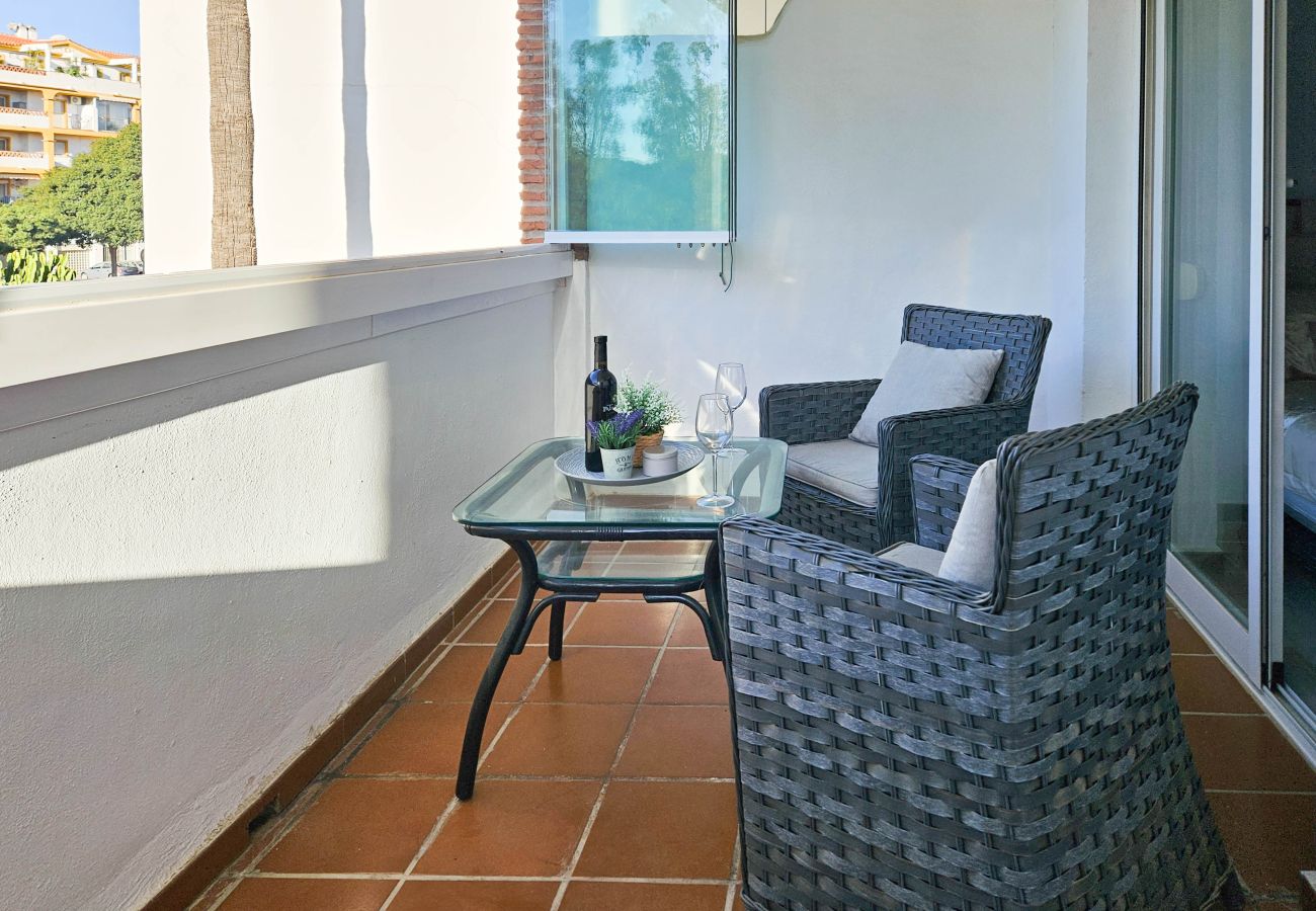 Apartment in Mijas Costa - Two bedroom golf side apartment, Mijas Golf