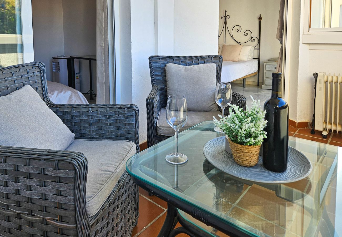 Apartment in Mijas Costa - Two bedroom golf side apartment, Mijas Golf