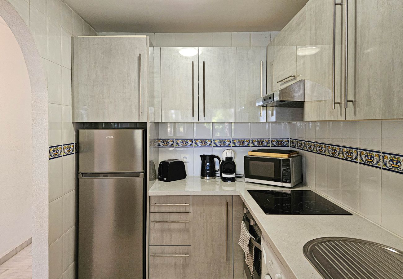 Apartment in Mijas Costa - Two bedroom golf side apartment, Mijas Golf