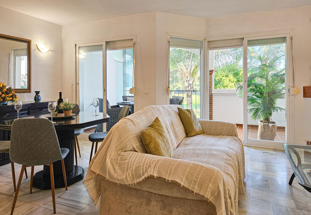 Apartment in Mijas Costa - Two bedroom golf side apartment, Mijas Golf