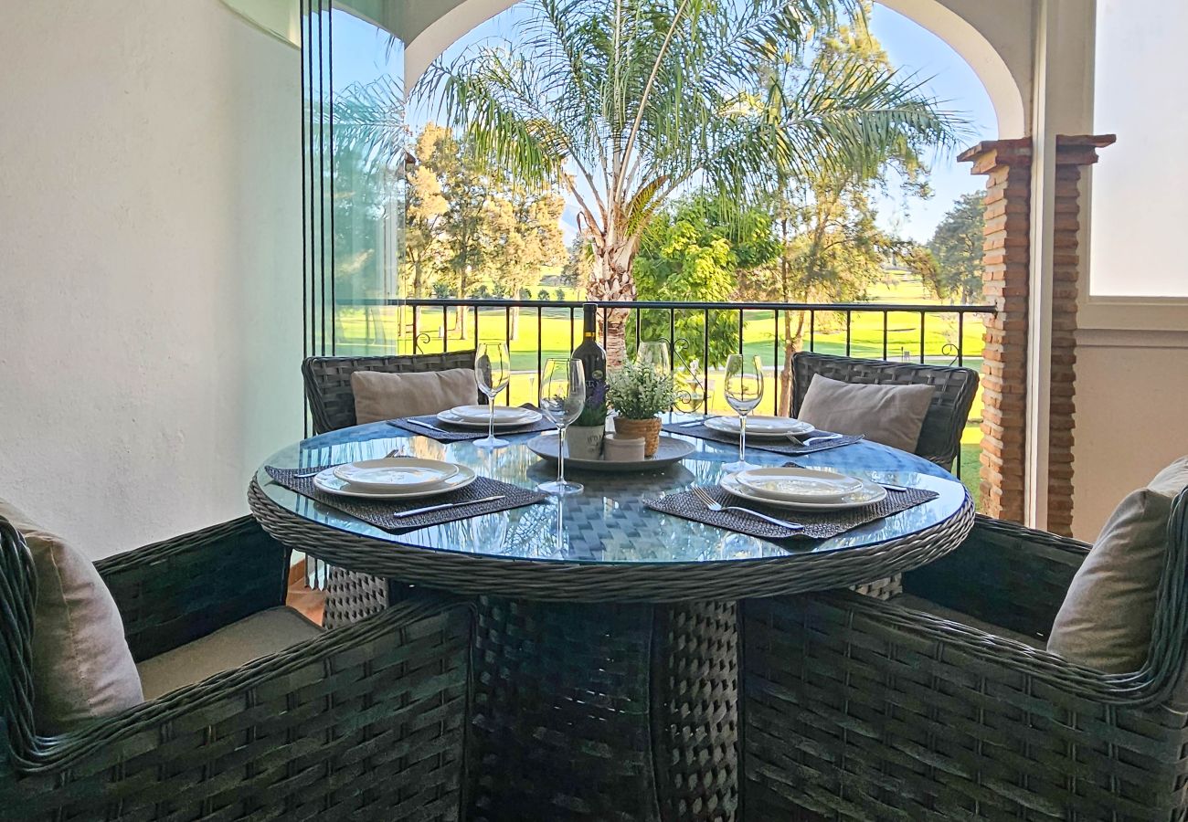Apartment in Mijas Costa - Two bedroom golf side apartment, Mijas Golf