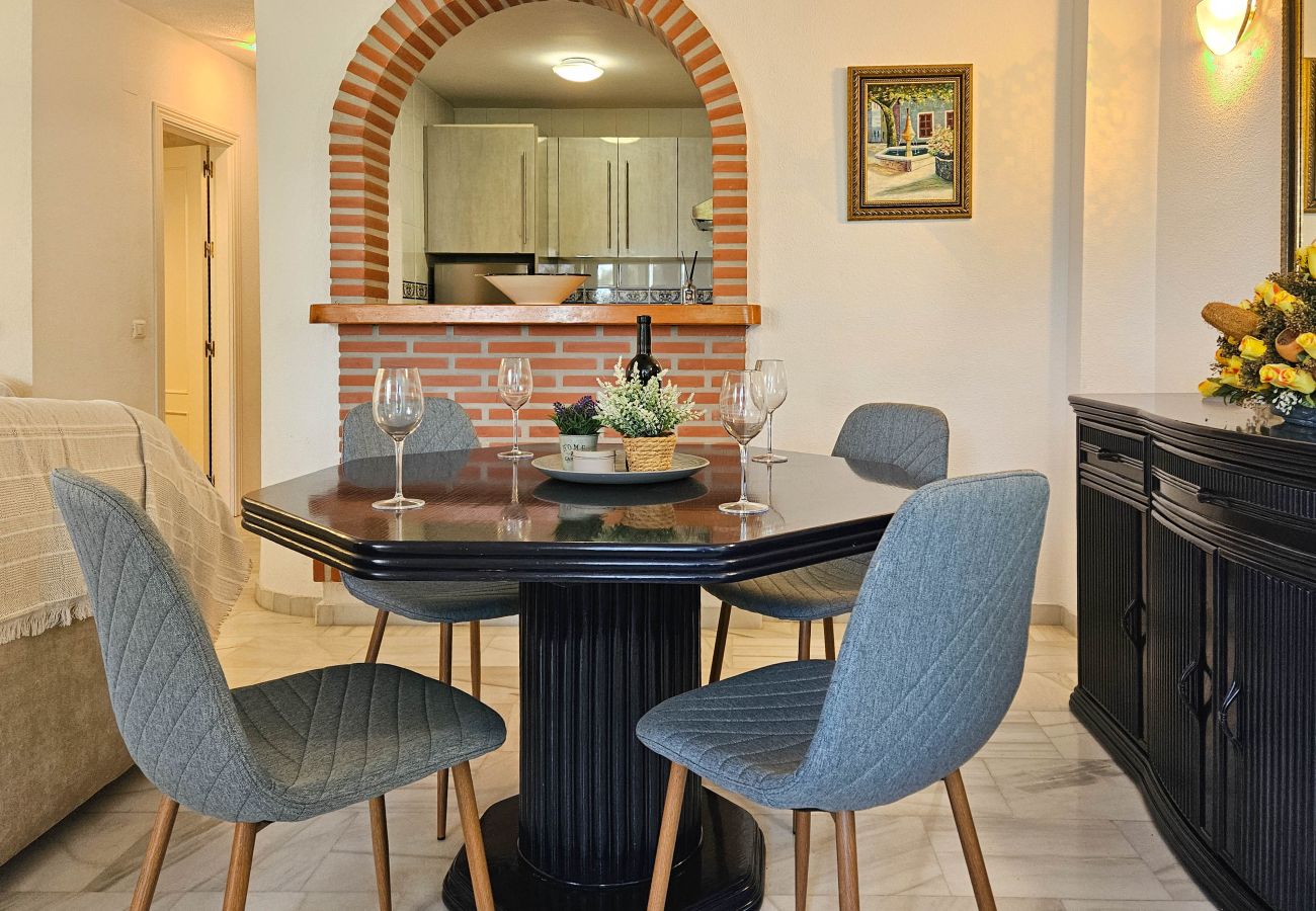 Apartment in Mijas Costa - Two bedroom golf side apartment, Mijas Golf