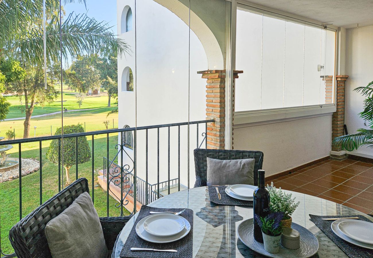 Apartment in Mijas Costa - Two bedroom golf side apartment, Mijas Golf