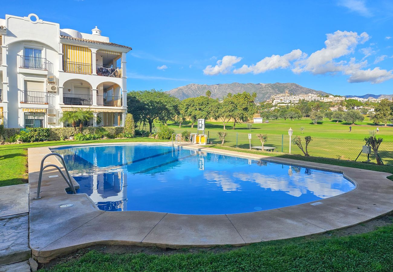 Apartment in Mijas Costa - Two bedroom golf side apartment, Mijas Golf