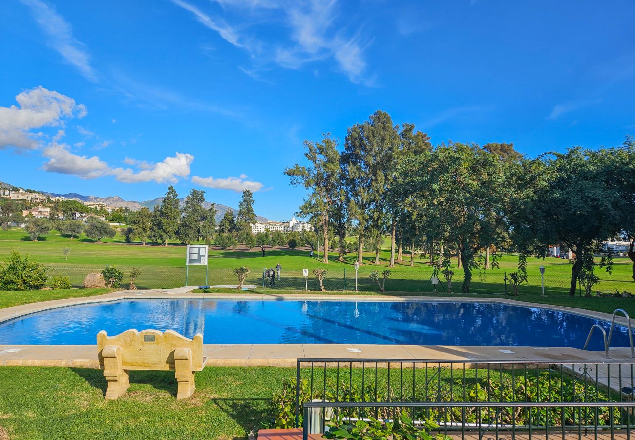 Apartment in Mijas Costa - Two bedroom golf side apartment, Mijas Golf