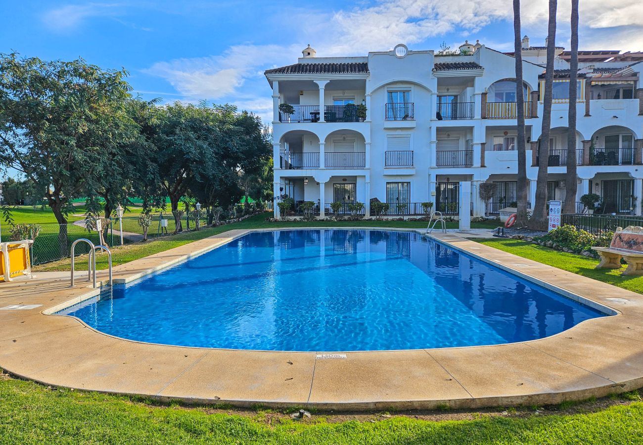 Apartment in Mijas Costa - Two bedroom golf side apartment, Mijas Golf