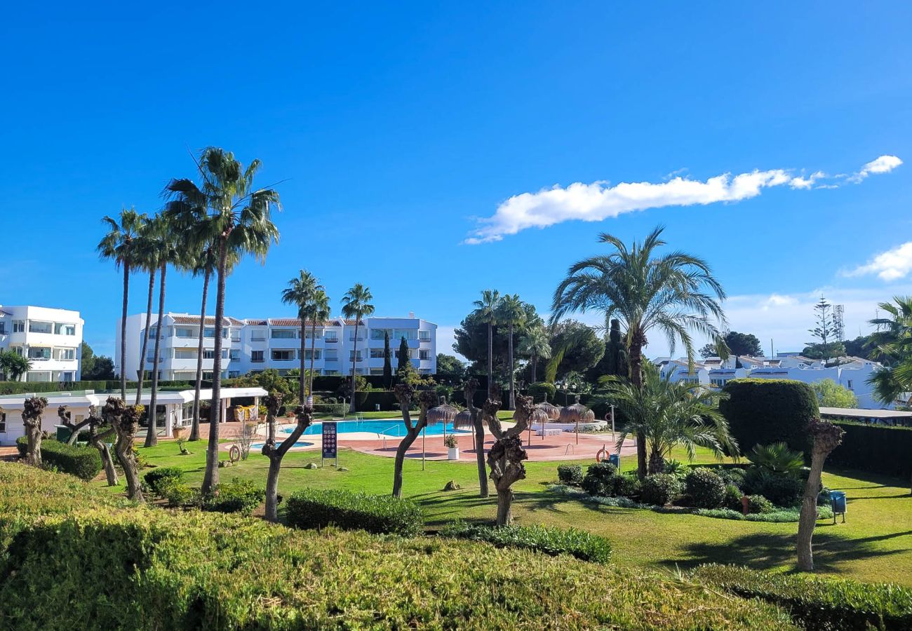 Apartment in Mijas Costa - Garden apartment in Monte B, Miraflores