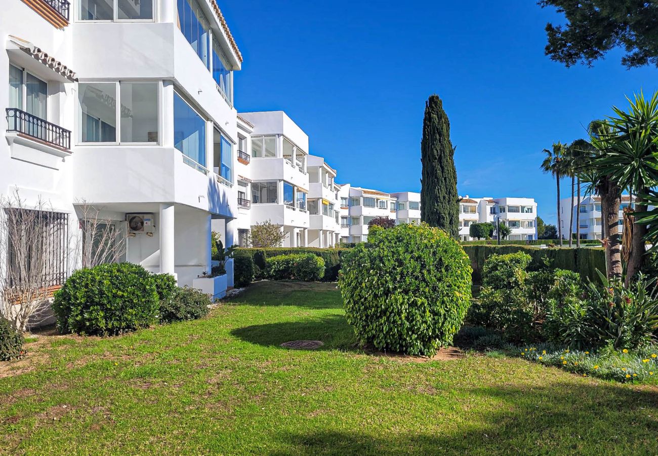 Apartment in Mijas Costa - Garden apartment in Monte B, Miraflores
