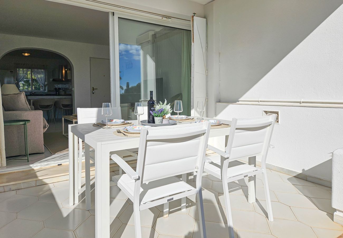 Apartment in Mijas Costa - Garden apartment in Monte B, Miraflores