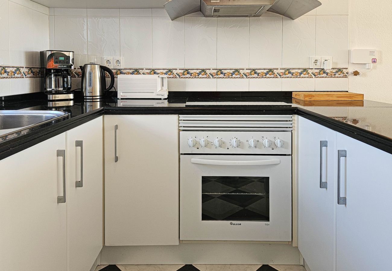 Apartment in Mijas Costa - Garden apartment in Monte B, Miraflores