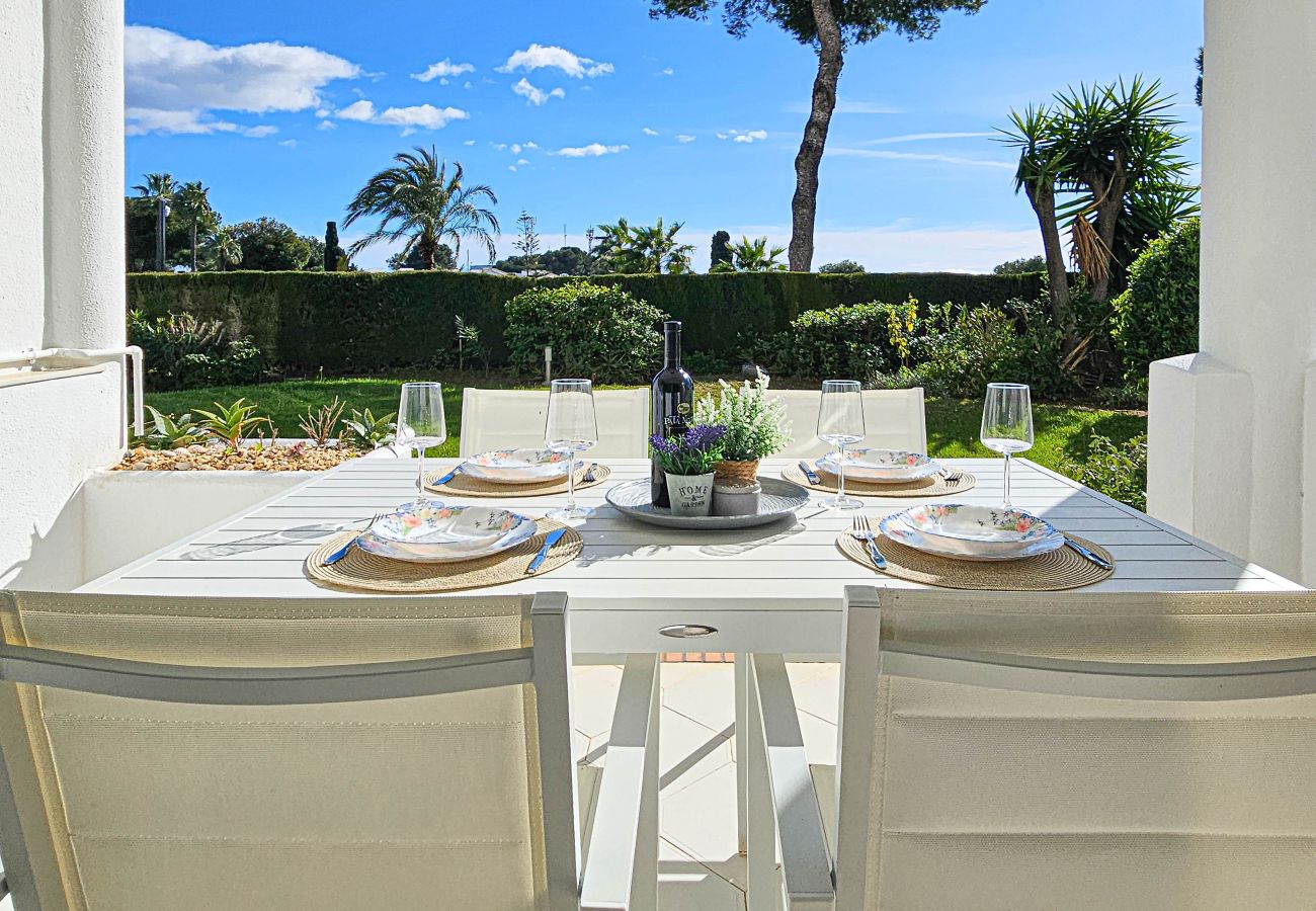 Apartment in Mijas Costa - Garden apartment in Monte B, Miraflores