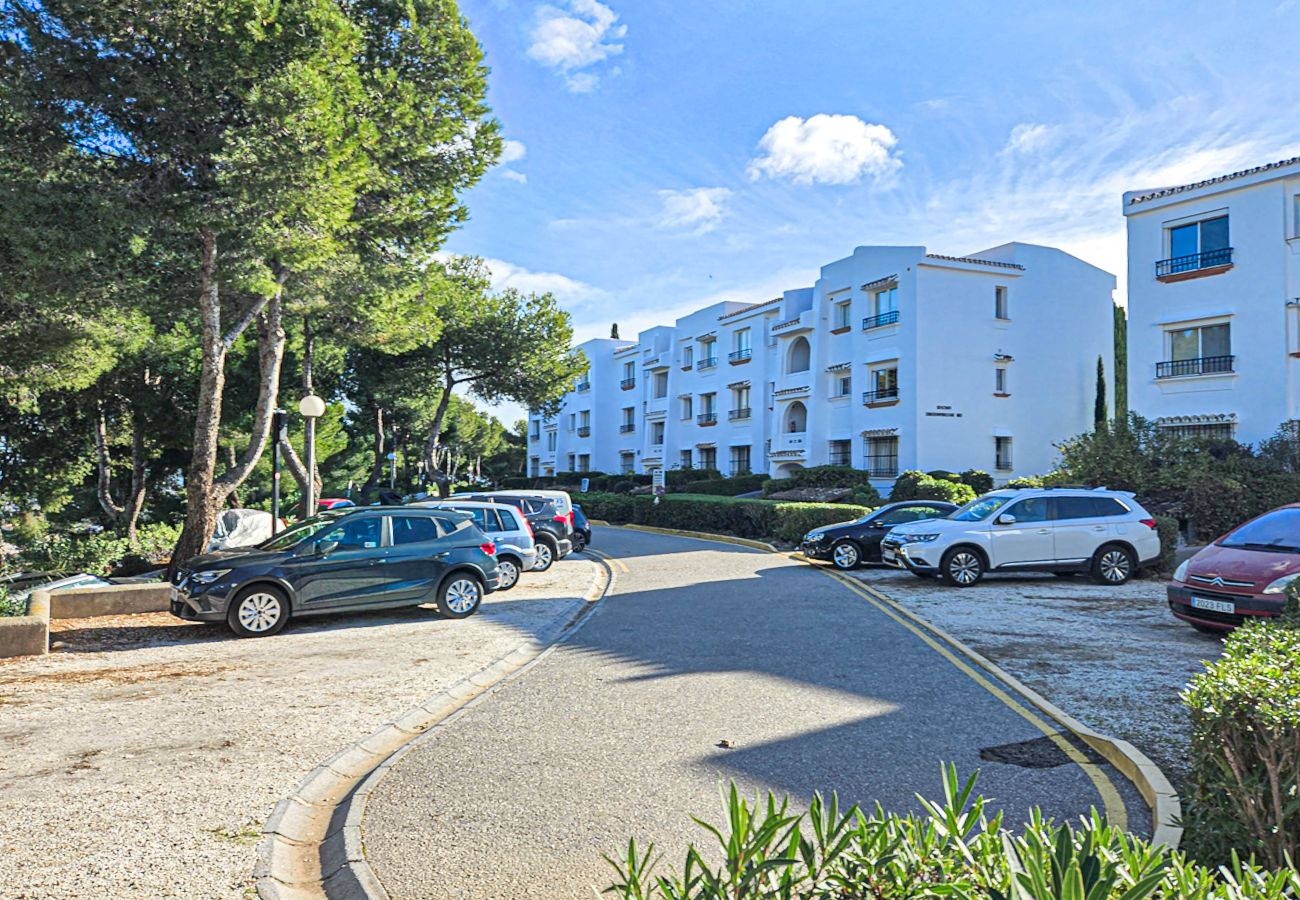 Apartment in Mijas Costa - Garden apartment in Monte B, Miraflores