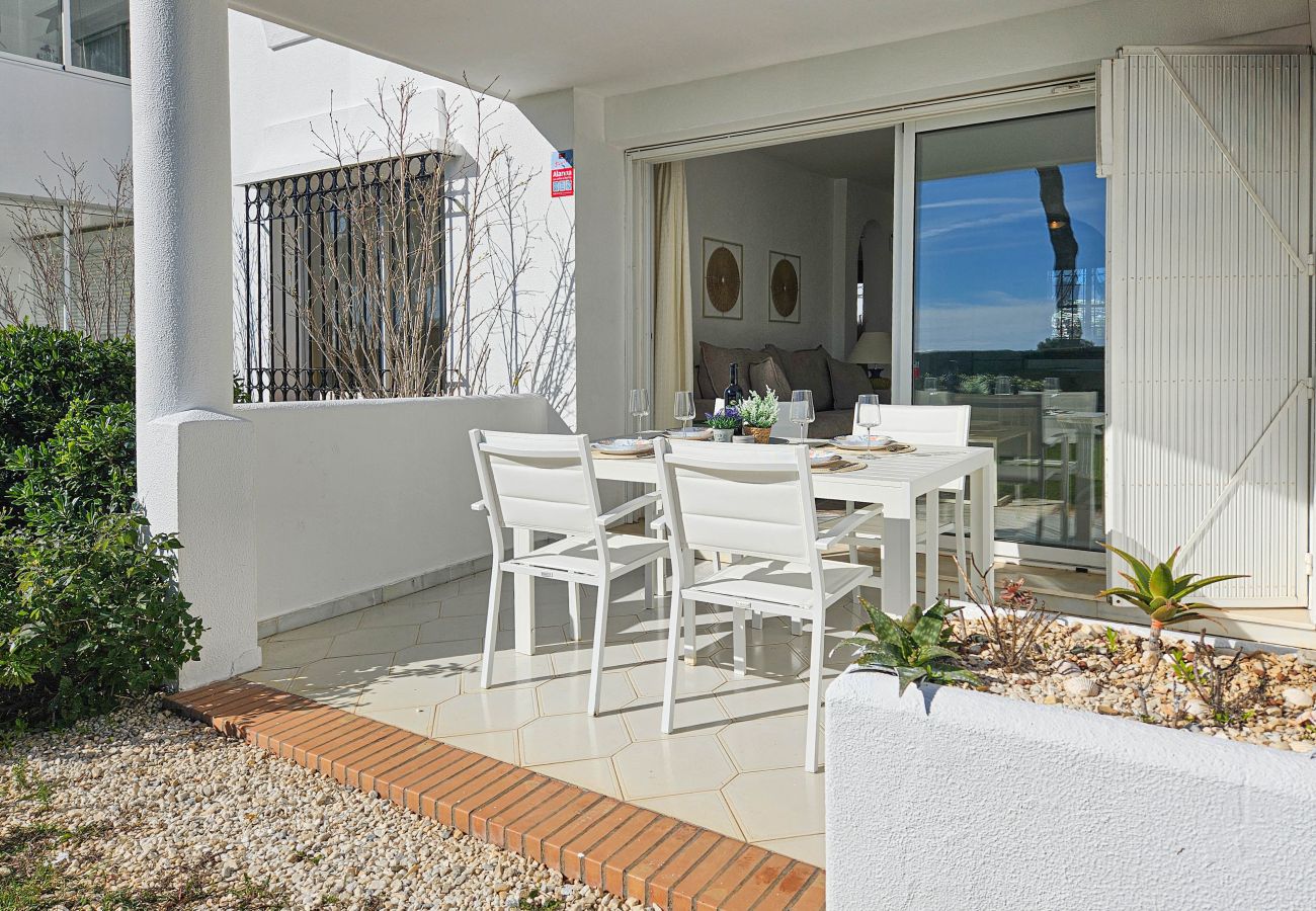 Apartment in Mijas Costa - Garden apartment in Monte B, Miraflores