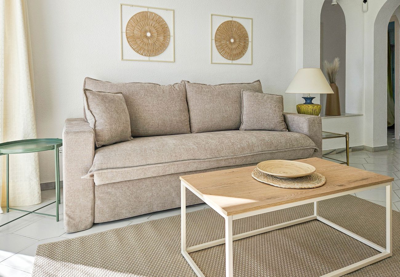 Apartment in Mijas Costa - Garden apartment in Monte B, Miraflores