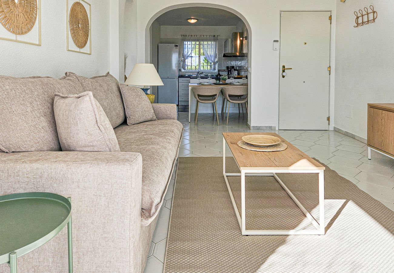 Apartment in Mijas Costa - Garden apartment in Monte B, Miraflores