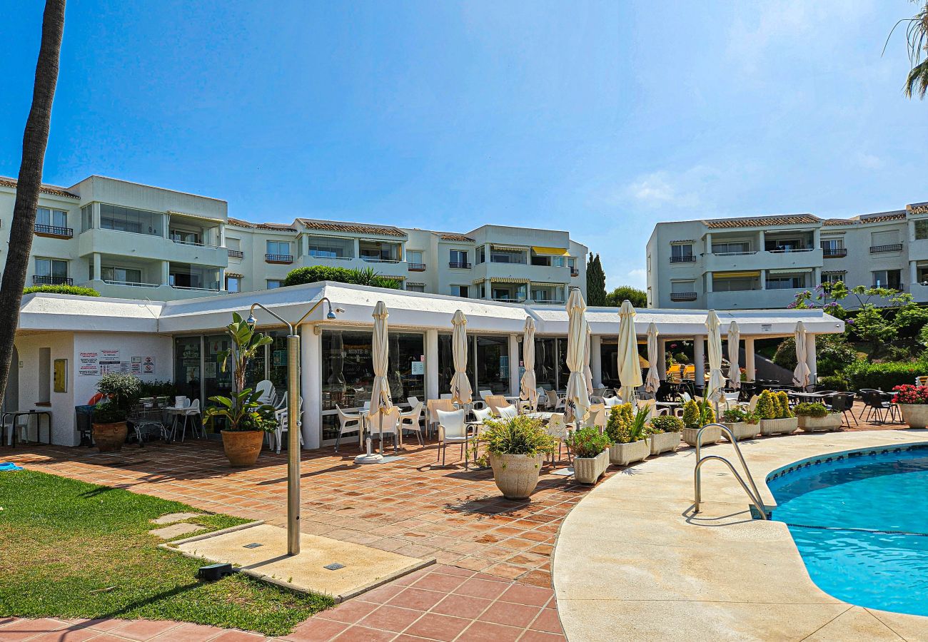 Apartment in Mijas Costa - Garden apartment in Monte B, Miraflores
