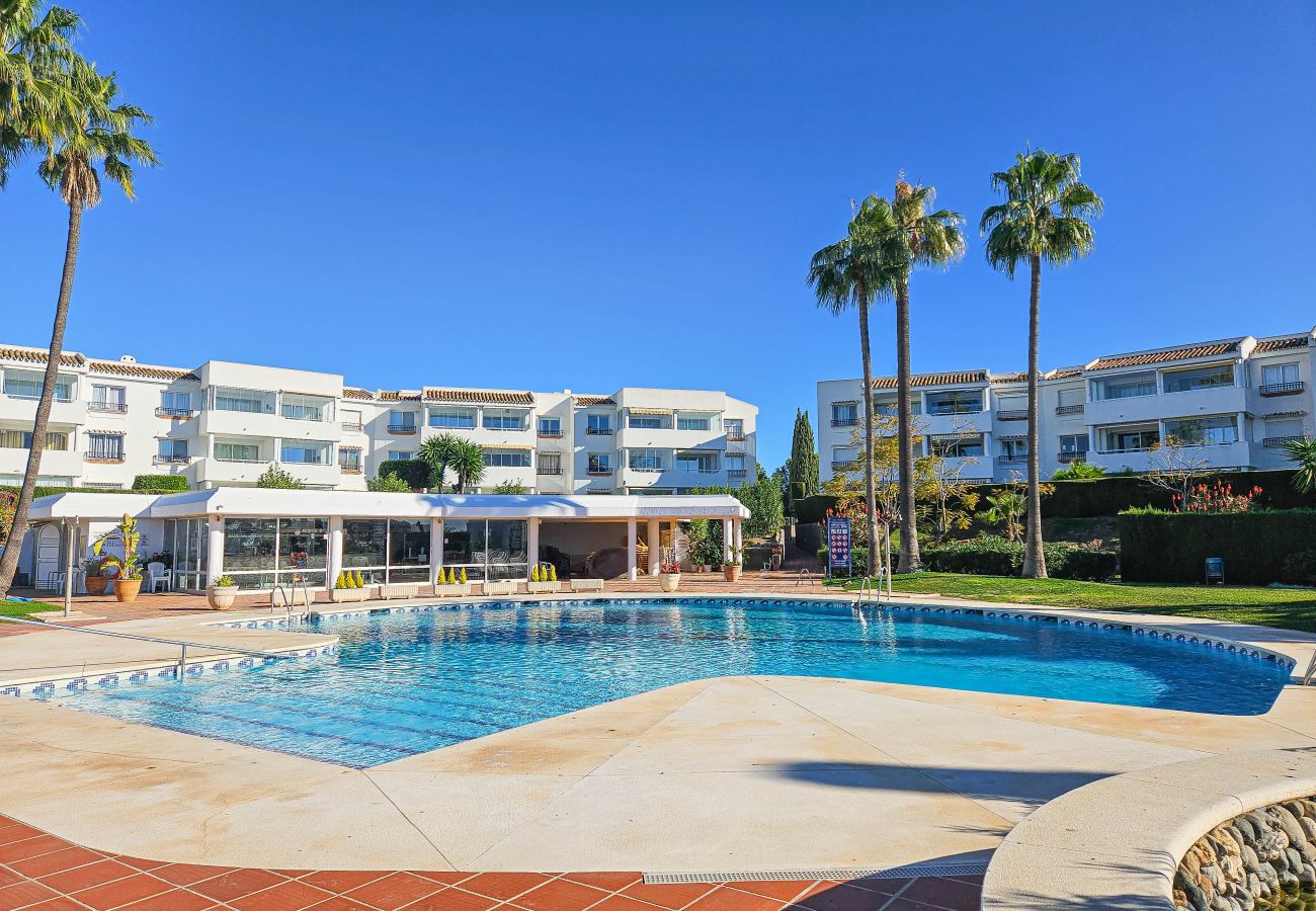 Apartment in Mijas Costa - Garden apartment in Monte B, Miraflores